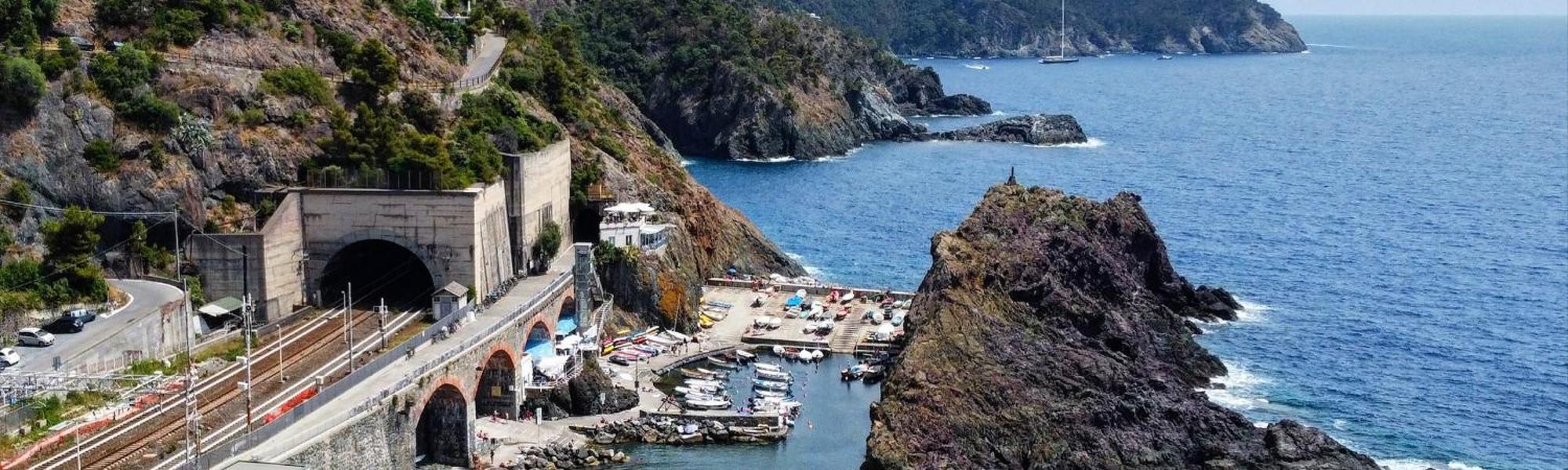Cinqueterre National Park Sea View Apartment Framura Exterior photo