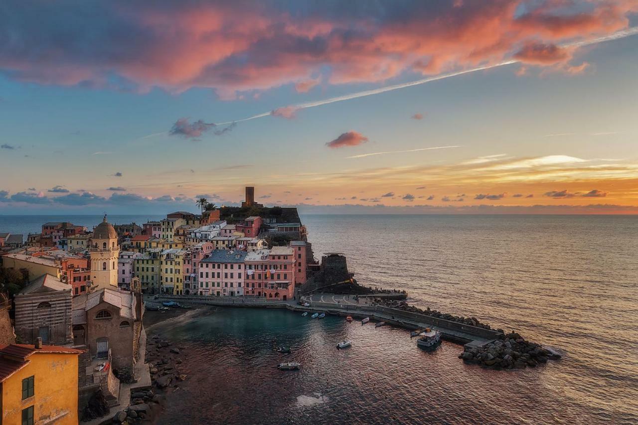 Cinqueterre National Park Sea View Apartment Framura Exterior photo